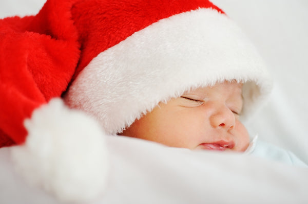 Gode julegaveideer til babyer alt efter, hvor mange måneder de er