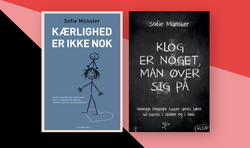 Samlet bogpakke: "Klog er noget, man øver sig på" og "Kærlighed er ikke nok"